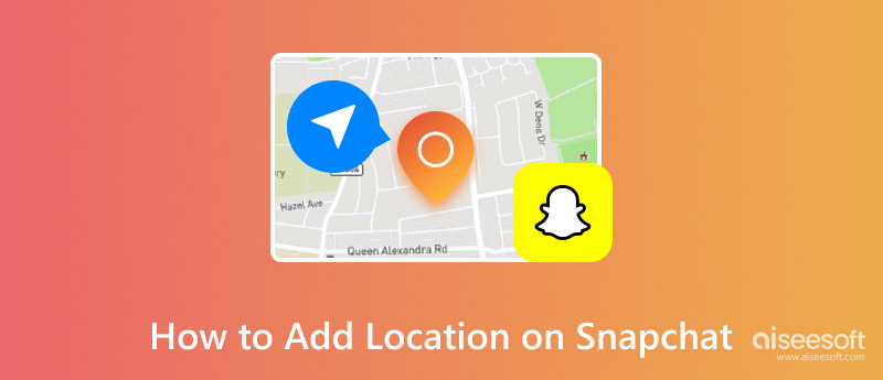 Add Location on Snapchat