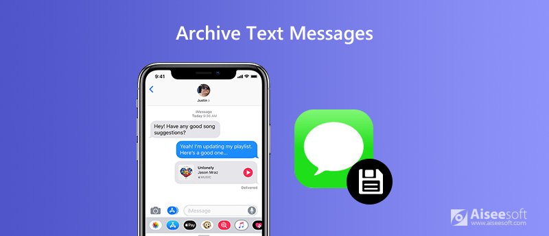 text message archiver