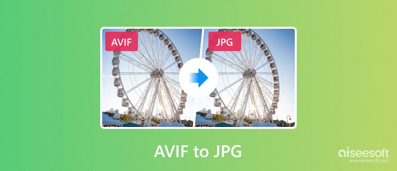 AVIF to JPG