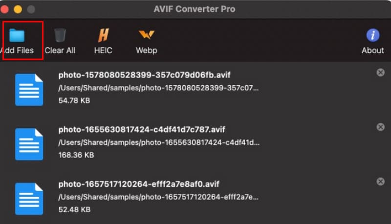 Mac Avif Converter Add