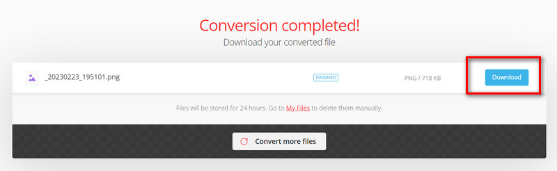 Cloudconvert Download Png