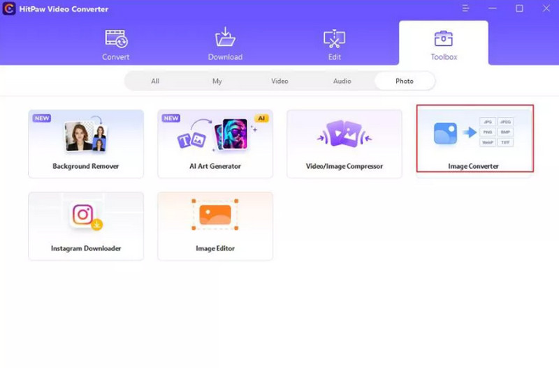 Hitpaw Choose Image Converter