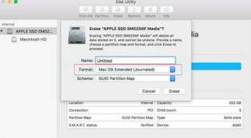 disk format that works for mac and windows
