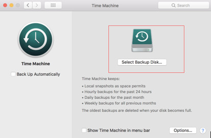 best way to format external hard drive time machine