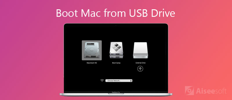 imac boot from usb stick