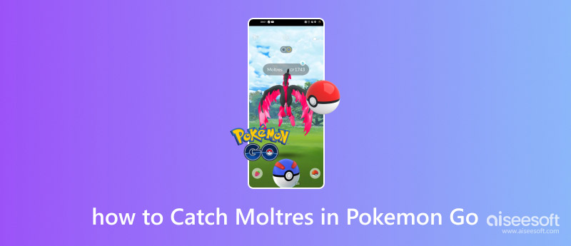 Catch Moltres in Pokemon GO