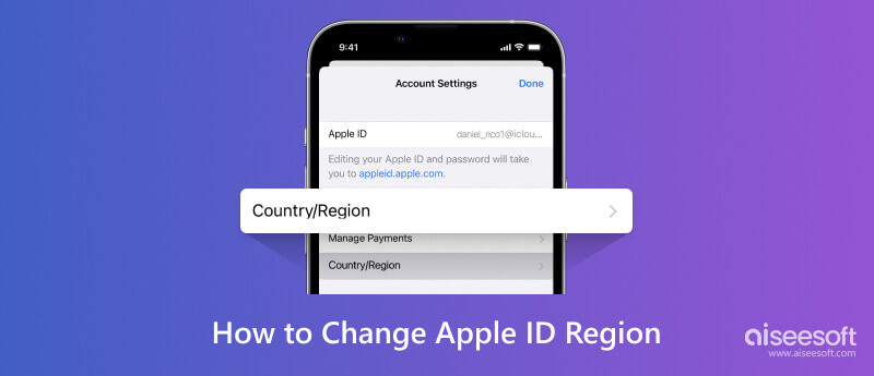  2024 Updated How To Change Apple ID Country Region