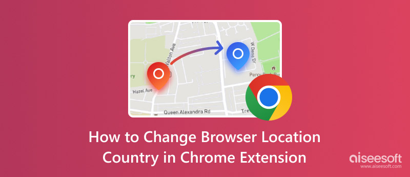 Change Browser Location Country in Chrome Extension