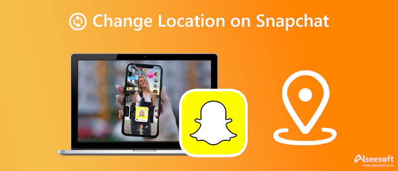 Løst] Slik endrer du plassering på Snapchat raskt