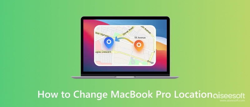 Change Macbook Pro Location