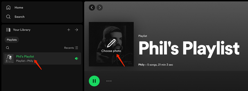 How To Change A Spotify Playlist Picture 