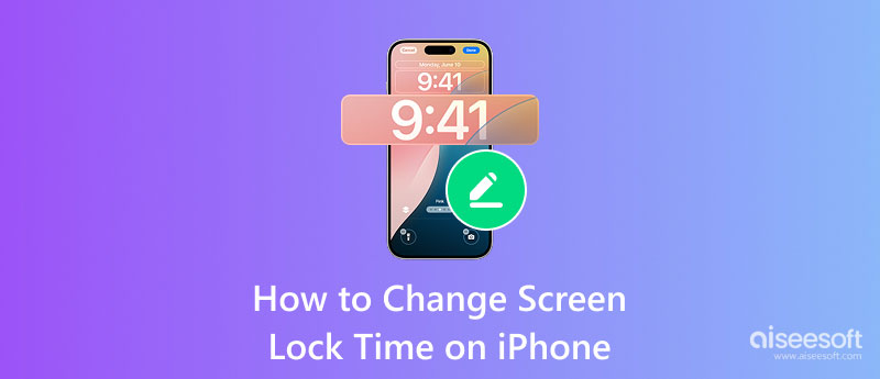 Change Screen Lock Time on iPhone