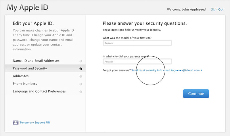 Change your Apple ID password - Apple Support