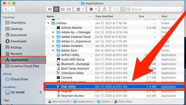 2 arbejdsmetoder til at rydde et SD-kort Windows og Mac