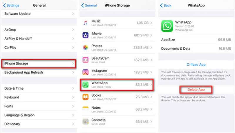 How To Clear App Data On IPhone With Or Without Deleting App