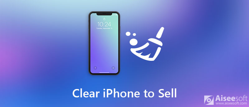 Clear iPhone to Sell