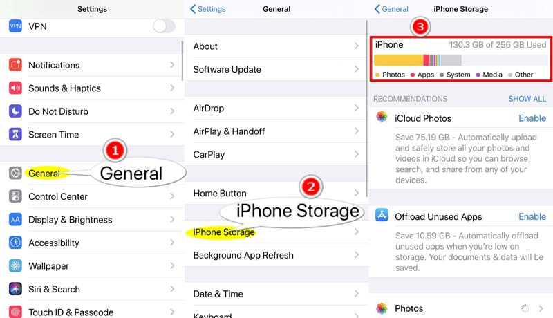 how to clear system storage on macbook air