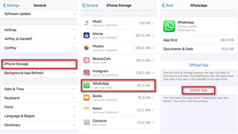 How To Clear WhatsApp Cache On IPhone 3 Easy Ways To Clear