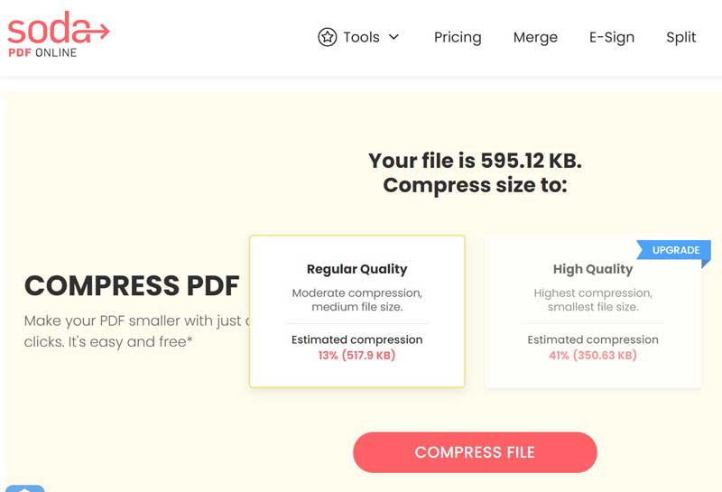 how to make pdf smaller free