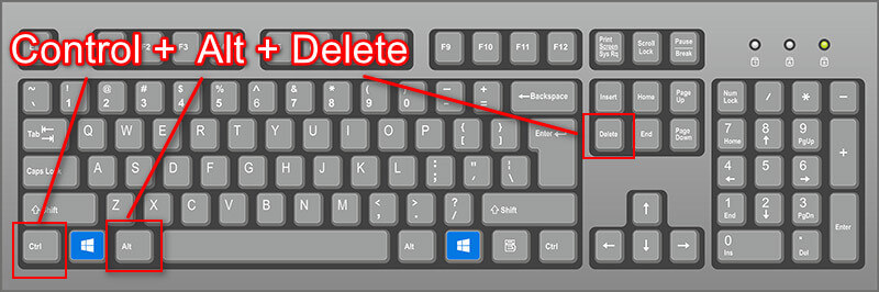 mac version of control alt delete