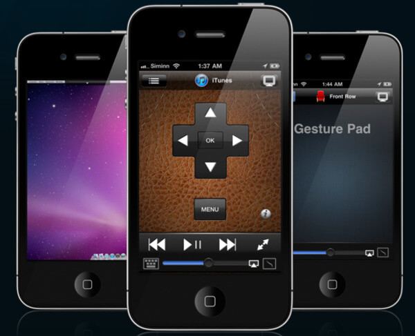 remote control iphone from mac
