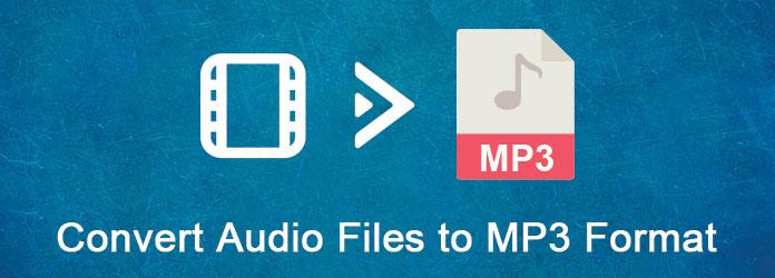Convert Audio Files to MP3 Format