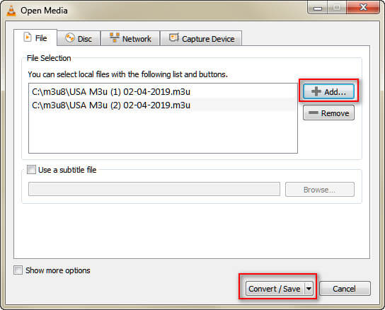 m3u file converter to mp3
