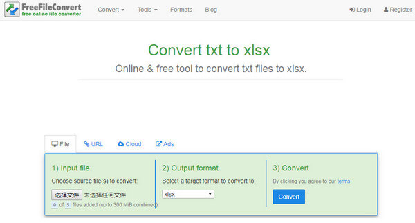 convert qrp file to txf file