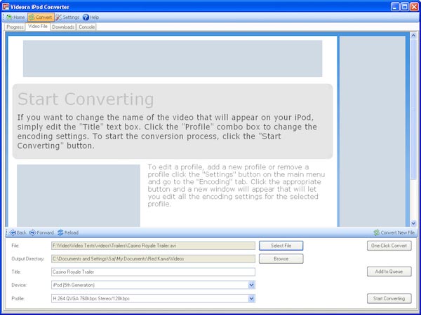 How to convert  videos to Xbox with Xilisoft  Video Converter?