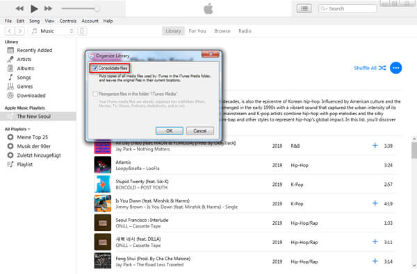 how to move itunes from pc to mac