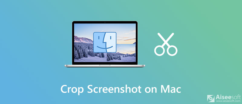 how to crop a picture in mac