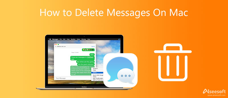 How To Delete Messages And Conversions On A Mac Solved