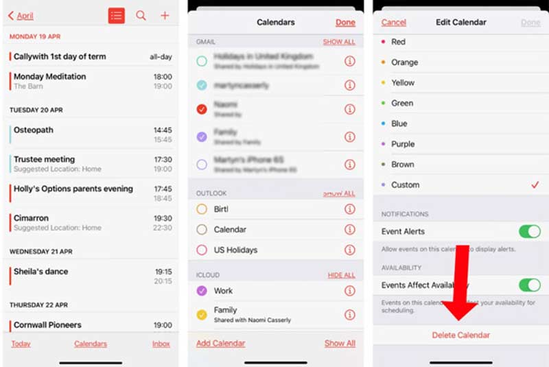 How to Delete Spam Calendar Invites and Events on iPhone