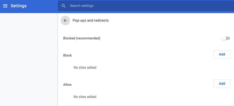 How to Enable Disable Up Blocker on Mac Safari 2023