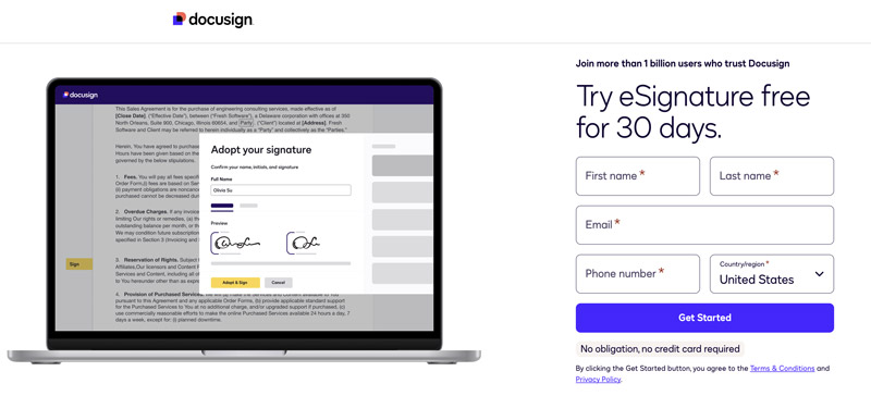 Docusign Esignature To Sign Remotely