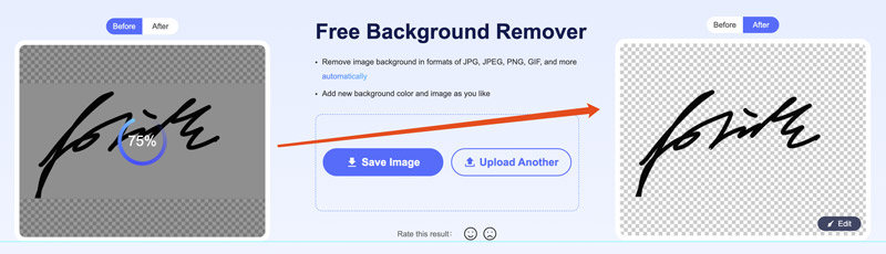 Remove Background From Signature Online Aisee