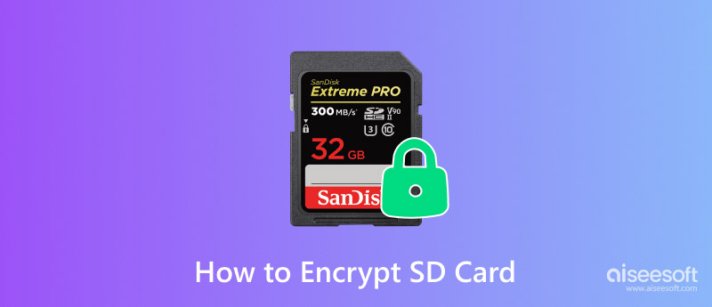 Encrypt SD Card