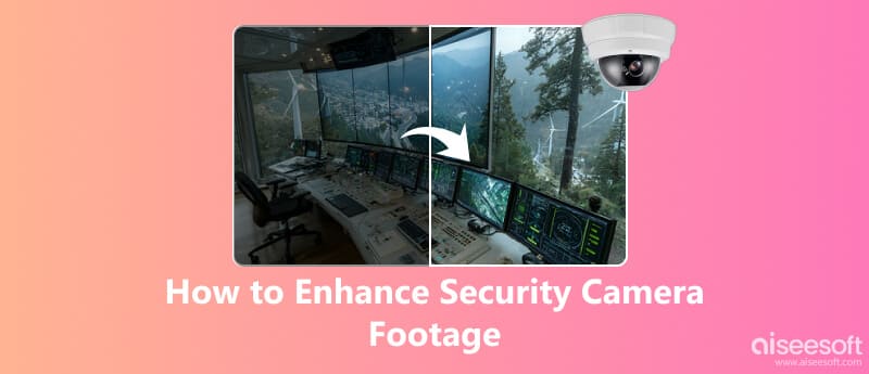 Enhance Security Camera Footage