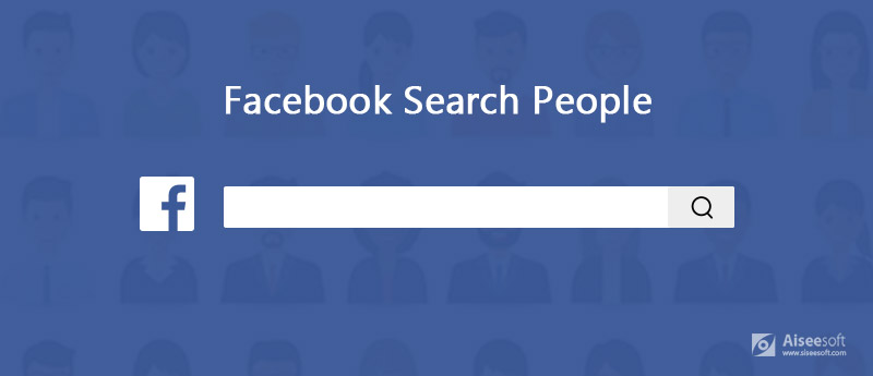 how to find people on facebook