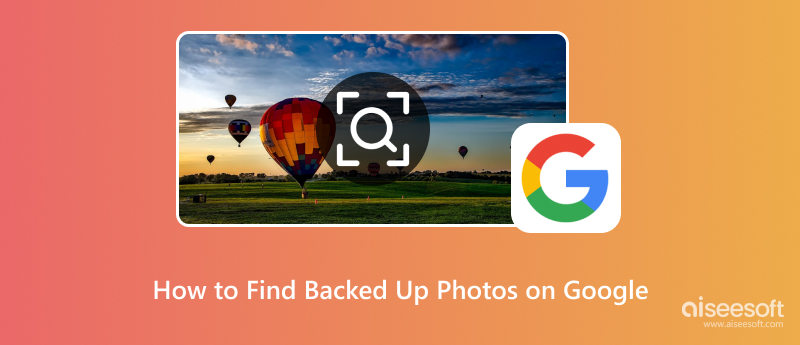 Find Backed Up Photos On Google
