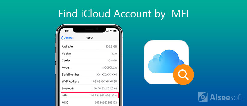 3 Ways to Find My iCloud ID with IMEI Number [Ultimate Guide]