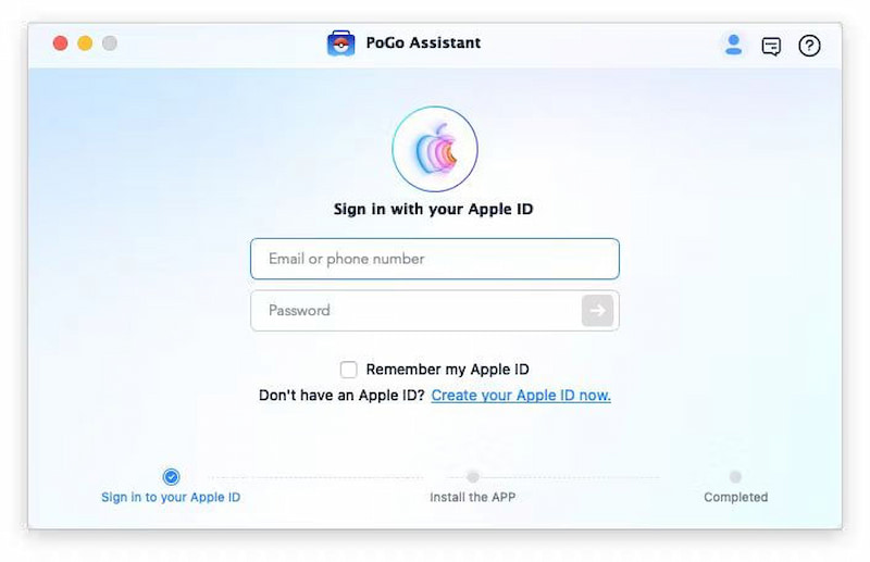 sign in with apple id