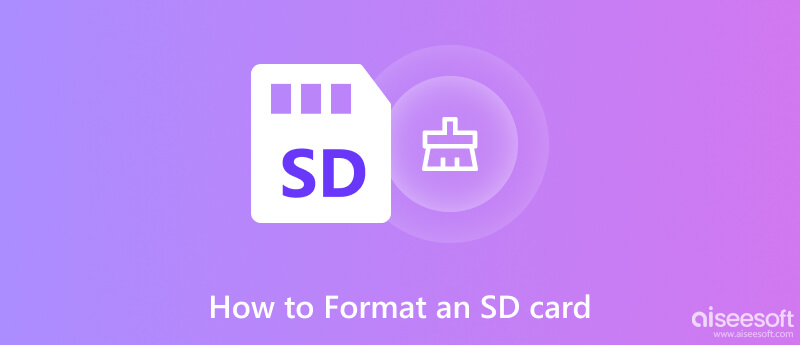 Format SD Card