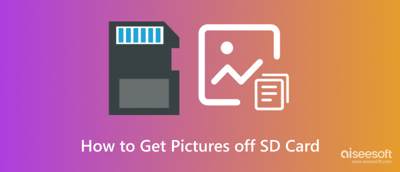 Get Pictures Off Sd Card