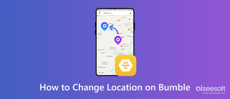 How to Change Location on Bumble