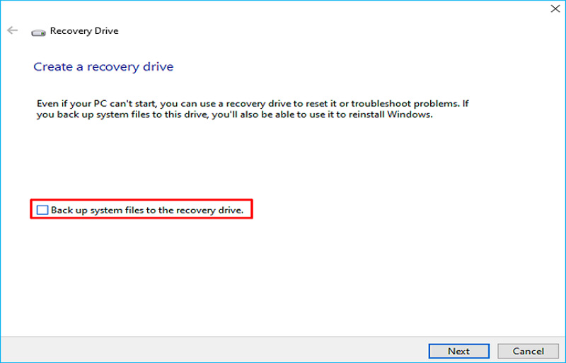 Create Hp Recovery Drive Windows