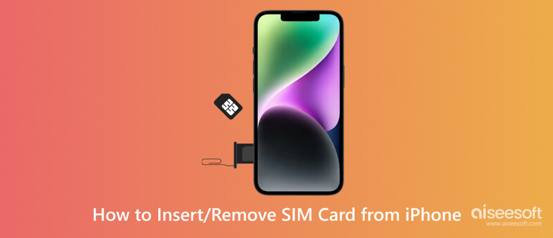 Sett inn eller SIM-kort på iPhone med tips og triks