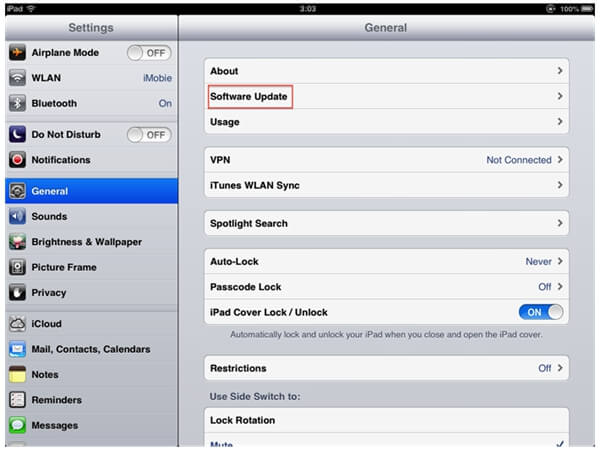 IPad Update How To Update IPad To Latest IOS Version