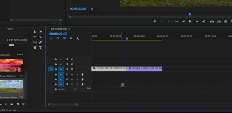 How to Loop a Clip Tutorial  Premiere Pro 2020 