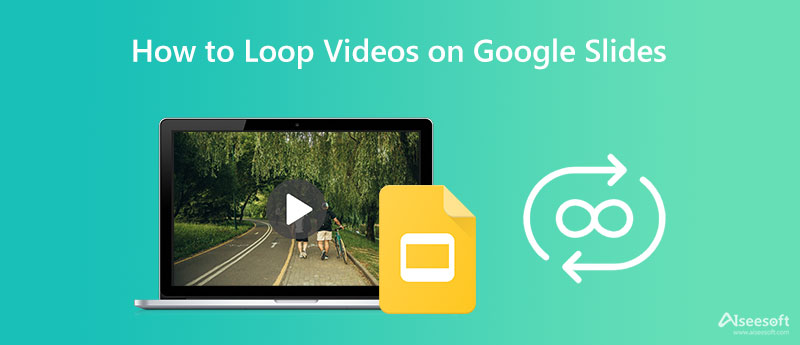 can a google slide presentation loop